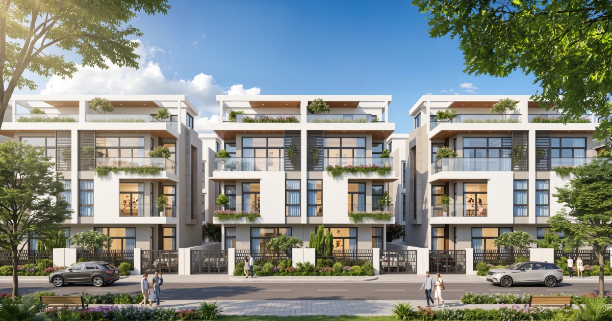 Đông Tăng Long từng bước hoàn thiện diện mạo đô thị, nâng chuẩn môi trường sống tại phía Đông TP.HCM