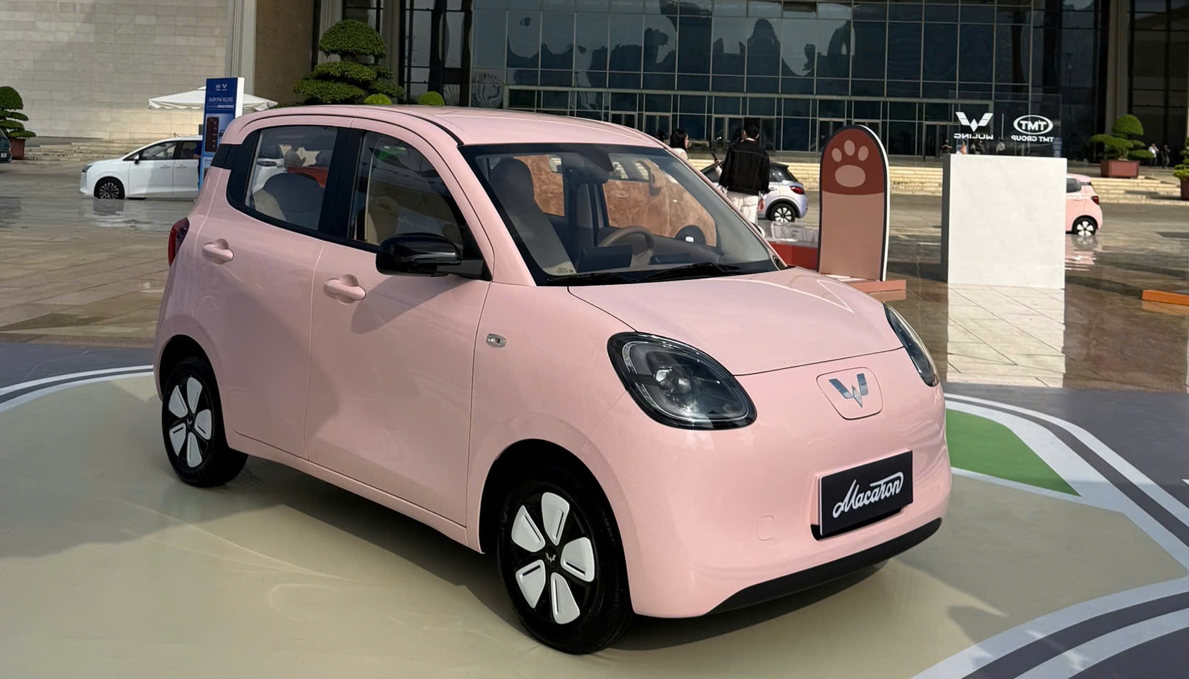 Mẫu xe&nbsp;Wuling Macaron. Ảnh: Minh Long.