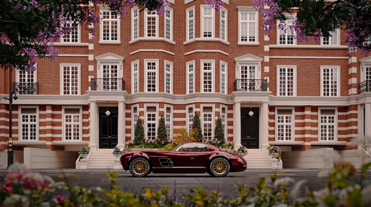 Một chương kiến trúc Anh quốc tại Ciputra Hanoi - Ảnh: The Windsor Collection.