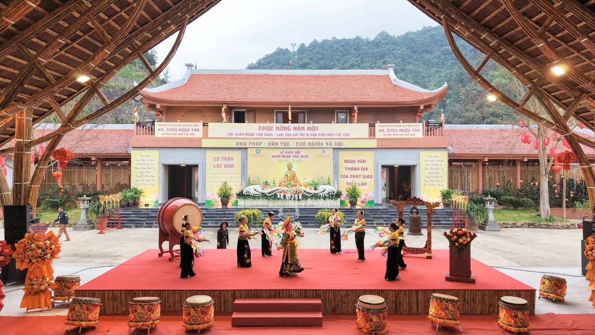 Tại Quảng Ninh, Yên Tử, Ngọa Vân, Thái Miếu, Bạch Đằng có thể được kết nối trong các chương trình liên vùng. Ảnh: Thông tin Du lịch Quảng Ninh