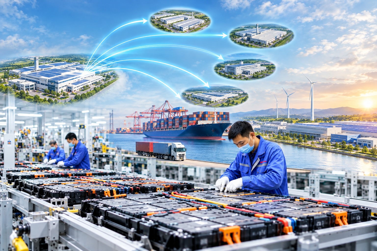 Theo tính toán thực tế trong ngành, việc xây dựng một nhà máy sản xuất pin khổng lồ, hay còn gọi là gigafactory – thuật ngữ chỉ các cơ sở chế tạo pin phục vụ cho xe điện, trung tâm lưu trữ dữ liệu trí tuệ nhân tạo và hệ thống dự phòng lưới điện – tại Trung Quốc có chi phí chỉ bằng khoảng 1/3 và tốc độ triển khai nhanh gấp 3 lần so với việc thực hiện một dự án tương tự tại châu Âu.