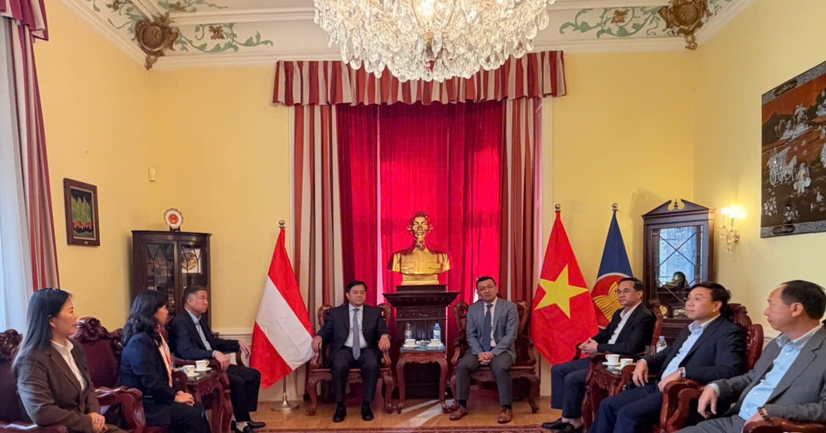 Phú Thọ kết nối hợp tác đào tạo và chuyển giao công nghệ với Áo