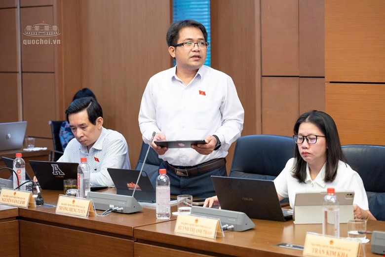Đại biểu Trường Trung Tuyến, Đoàn Đại biểu Quốc hội tỉnh Gia Lai. Ảnh: Quochoi.vn.