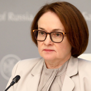 Thống đốc CBR Elvira Nabiullina - Ảnh: Moskva News Agency.