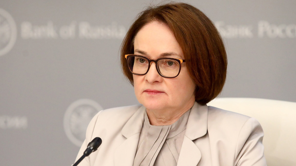 Thống đốc CBR Elvira Nabiullina - Ảnh: Moskva News Agency.
