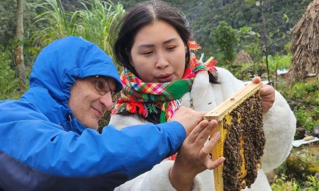 Cô gái Cờ Lao đưa nông sản Cao nguyên đá vươn xa nhờ chuyển đổi số
