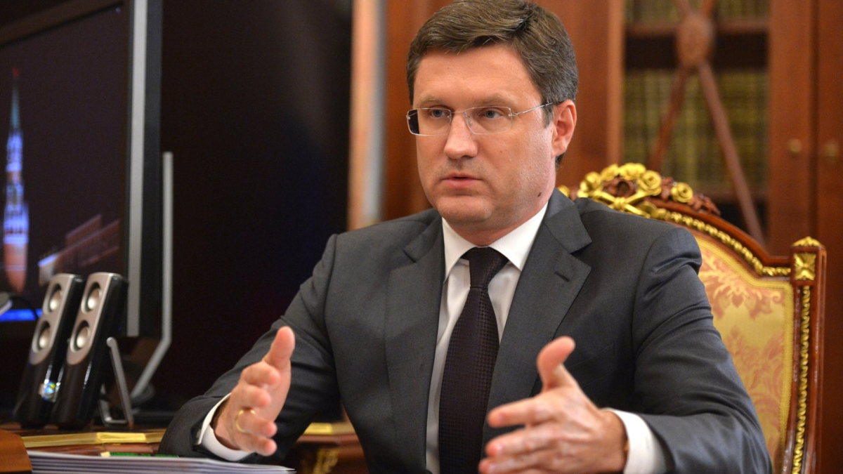 Phó thủ tướng Ng Alexander Novak - Ảnh: Điện Kremlin.