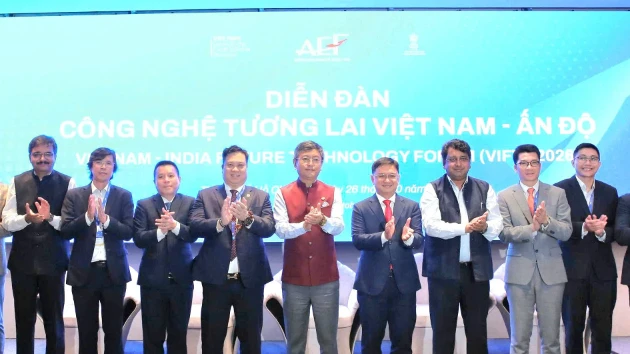 Vietnam and India expand technological cooperation