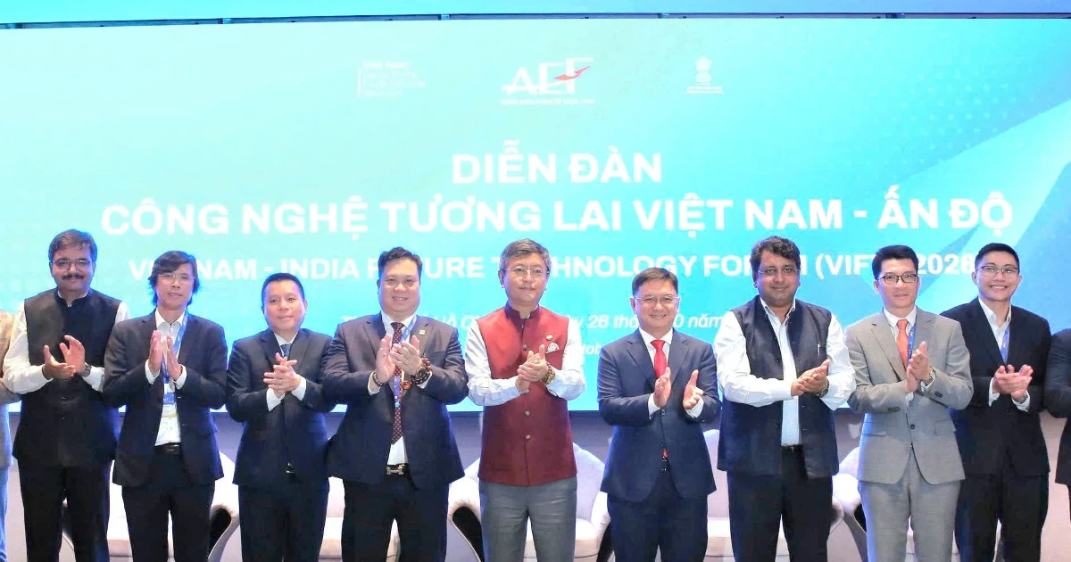 Việt Nam – Ấn Độ mở rộng hợp tác công nghệ, TP. Hồ Chí Minh hướng tới vai trò kết nối