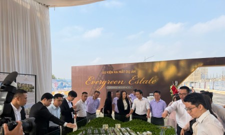 Ra mắt dự án Evergreen Estate - Ảnh: Huyền Ngân