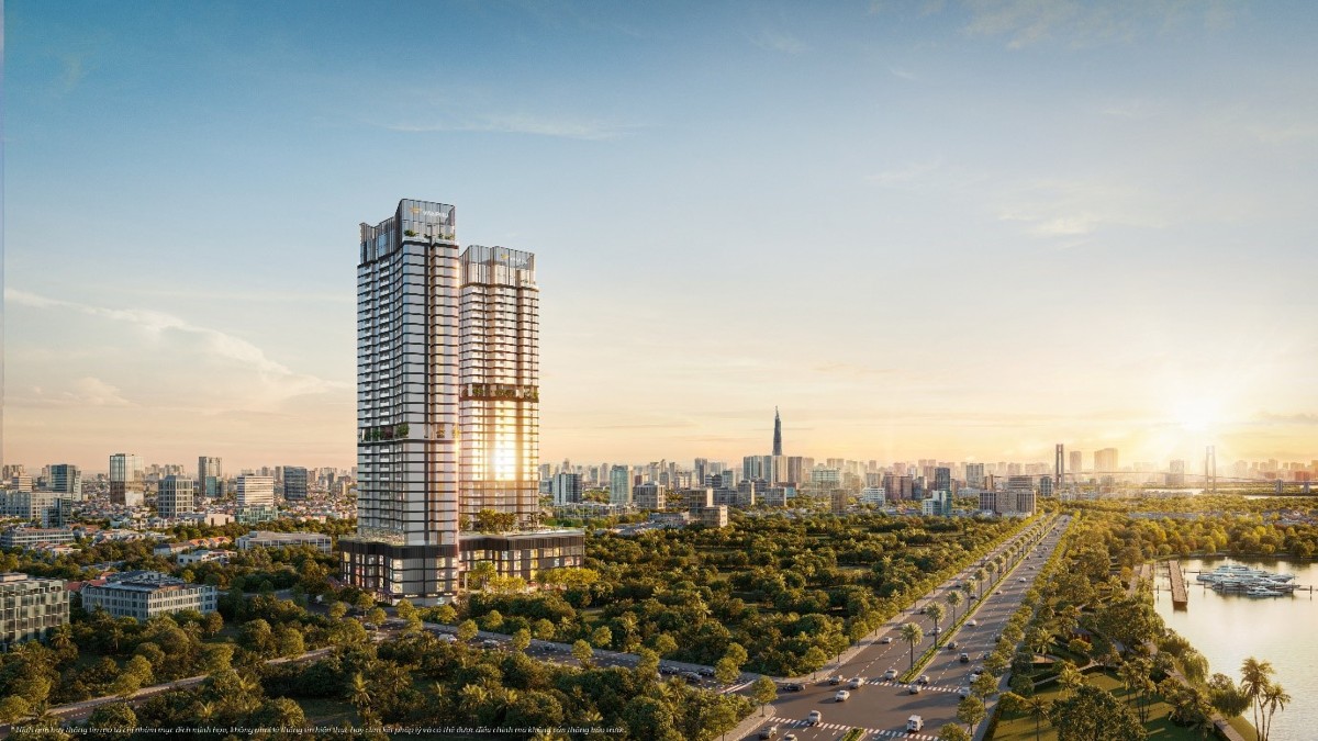 Vlasta Premier – Phú Thuận sở hữu thiết kế tinh tuyển, mở rộng trải nghiệm sống với hệ kính toàn phần và những tầm nhìn khoáng đạt hướng cảnh quan Nam Sài Gòn.
