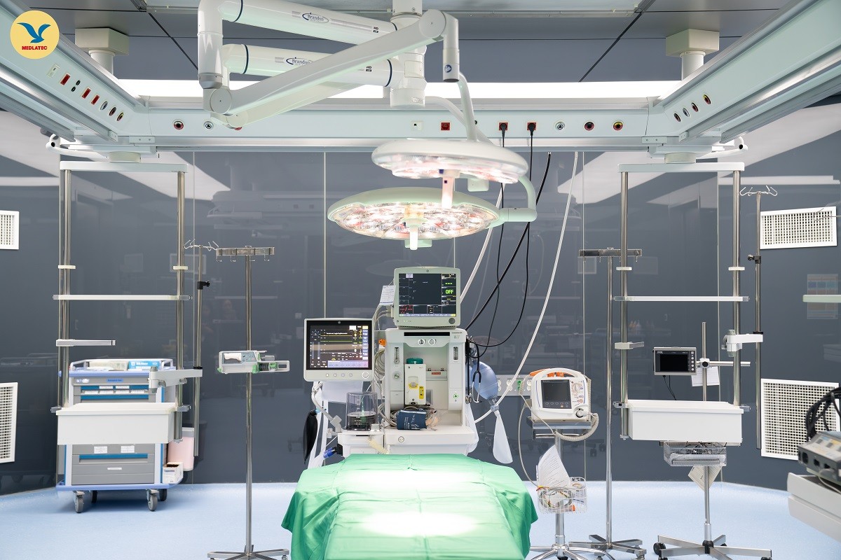 Hệ thống trang thiết bị y tế hiện đại tại cơ sở khám chữa bệnh mới của MEDLATEC đáp ứng các kỹ thuật can thiệp ít xâm lấn, nhẹ nhàng cho người bệnh.