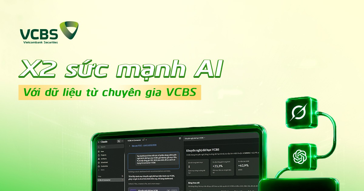 VCBS MCP: Kết nối AI và dữ liệu cho nhà đầu tư