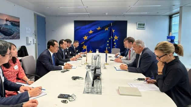 Vietnam promotes sustainable agricultural cooperation and blue economy with the EU