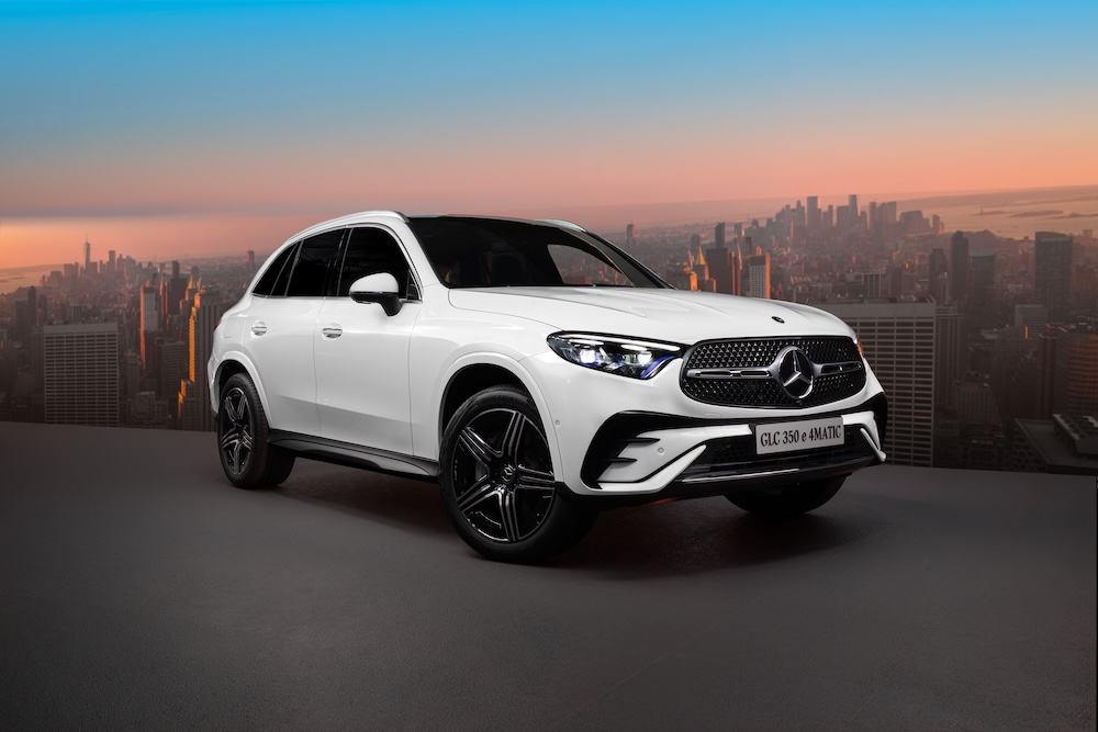 Mẫu xe&nbsp;GLC 350e 4MATIC.&nbsp;