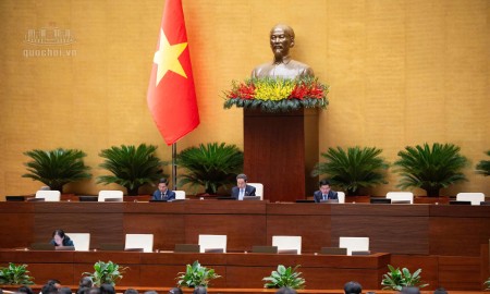 Quốc hội xem xét dự án Luật Bảo vệ công trình quan trọng liên quan đến an ninh quốc gia