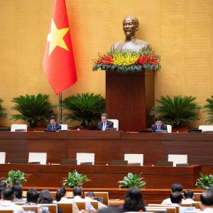 Quang cảnh phiên họp. Ảnh: Quochoi.vn
