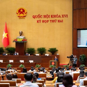 Quang cảnh hội trường. Ảnh: Quochoi.vn