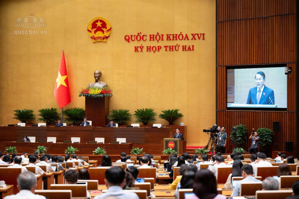 Quang cảnh hội trường. Ảnh: Quochoi.vn