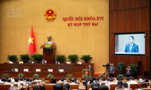 Quang cảnh hội trường. Ảnh: Quochoi.vn