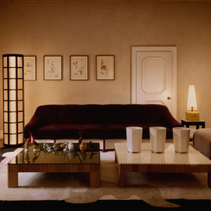 Bộ sưu tập kết hợp giữa Zara Home với đạo diễn Luca Guadagnino và kiến trúc sư Stefano Baisi. Ảnh: Zara Home