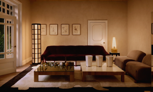 Bộ sưu tập kết hợp giữa Zara Home với đạo diễn Luca Guadagnino và kiến trúc sư Stefano Baisi. Ảnh: Zara Home