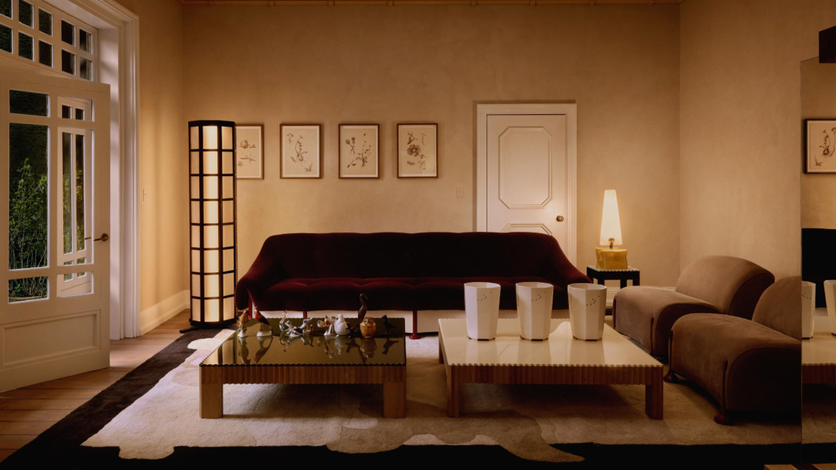 Bộ sưu tập kết hợp giữa Zara Home với đạo diễn Luca Guadagnino và kiến trúc sư Stefano Baisi. Ảnh: Zara Home