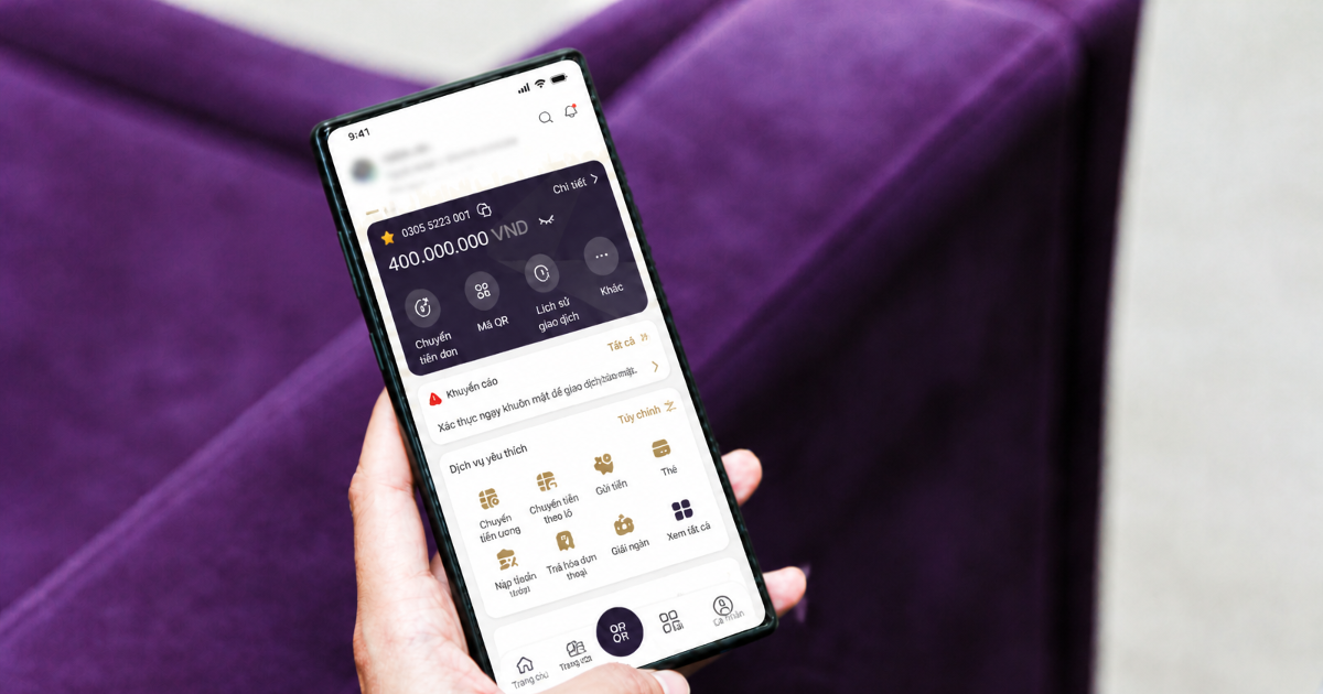 TPBank Biz ra mắt giao diện mới: “May đo” trải nghiệm Ngân hàng Số cho từng loại hình doanh nghiệp