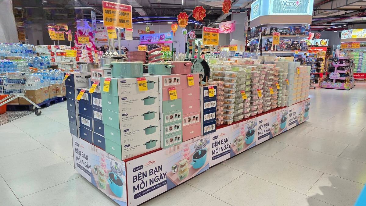 Giá rẻ vẫn quan trọng, nhưng không còn đủ sức quyết định sức mua như trước. Ảnh: Co.opXtra