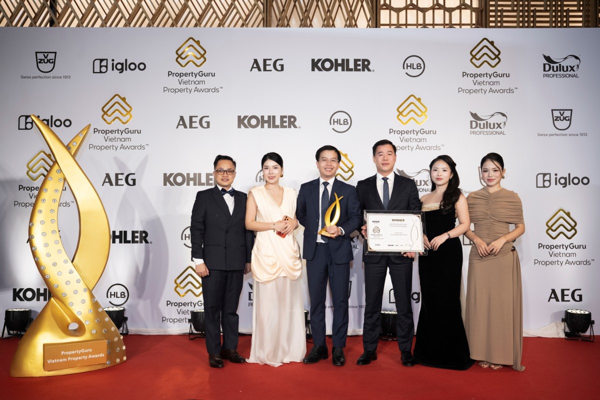Dự án đã giành chiến thắng tại PropertyGuru Vietnam Property Awards 2026 ở hạng mục “Thiết kế kiến trúc căn hộ boutique tốt nhất”.