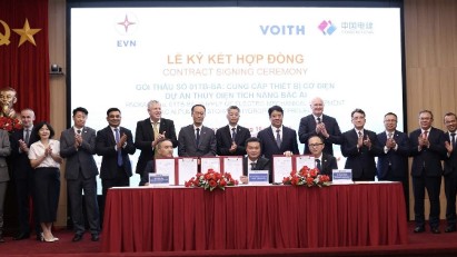 Over $172 mln electromechanical contract awarded for Bac Ai hydropower project