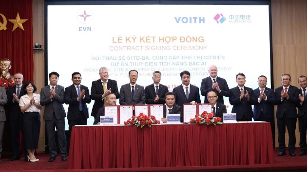 Over $172 mln electromechanical contract awarded for Bac Ai hydropower project