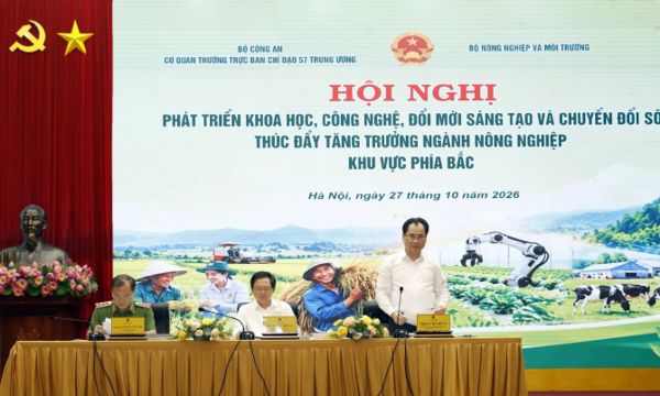 Khoa học công nghệ giúp ngành nông nghiệp và môi trường phát triển theo chiều sâu
