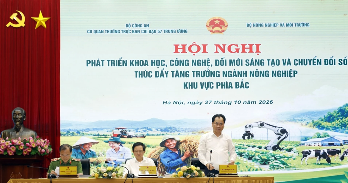 Khoa học công nghệ giúp ngành nông nghiệp và môi trường phát triển theo chiều sâu