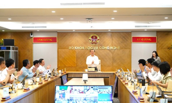 Giải ngân kinh phí khoa học công nghệ, đổi mới sáng tạo và chuyển đổi số mới đạt 41,18%
