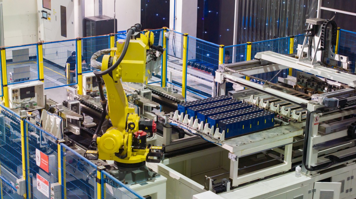 Nền tảng công nghệ của nhà máy GG Industries tại Hưng Yên được xây dựng dựa trên chiến lược hợp tác chuyển giao công nghệ chính thức từ&nbsp; Tập đoàn Goldwind - nhà sản xuất tua bin gió đầu tiên của Trung Quốc (Ảnh: GG Power)