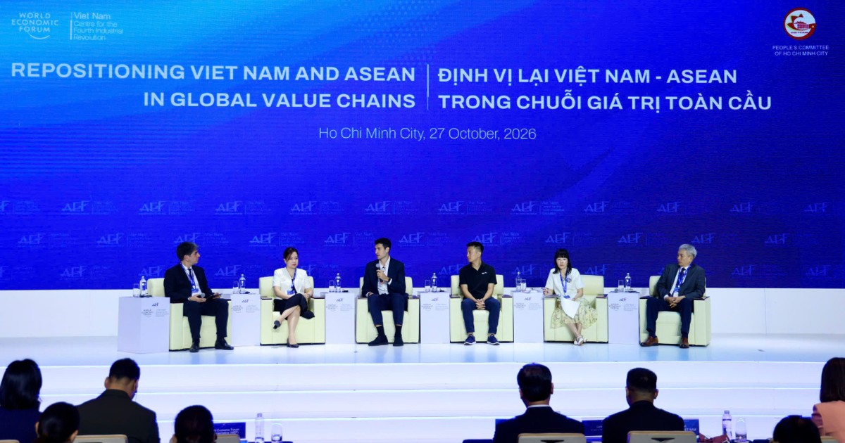 Việt Nam và ASEAN nâng cấp vị thế trong chuỗi giá trị toàn cầu