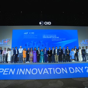 Ngày Đổi mới Sáng tạo mở diễn ra trong khuôn khổ Diễn đàn Kinh tế mùa Thu 2026. Ảnh: Như Quỳnh