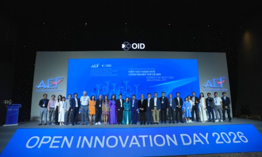 Ngày Đổi mới Sáng tạo mở diễn ra trong khuôn khổ Diễn đàn Kinh tế mùa Thu 2026. Ảnh: Như Quỳnh