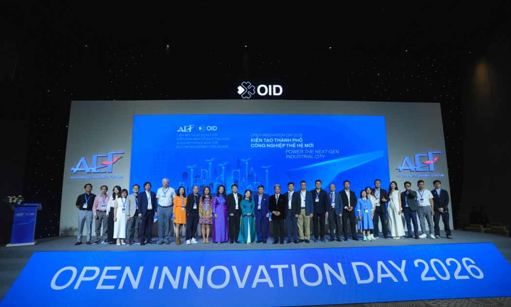 Ngày Đổi mới Sáng tạo mở diễn ra trong khuôn khổ Diễn đàn Kinh tế mùa Thu 2026. Ảnh: Như Quỳnh