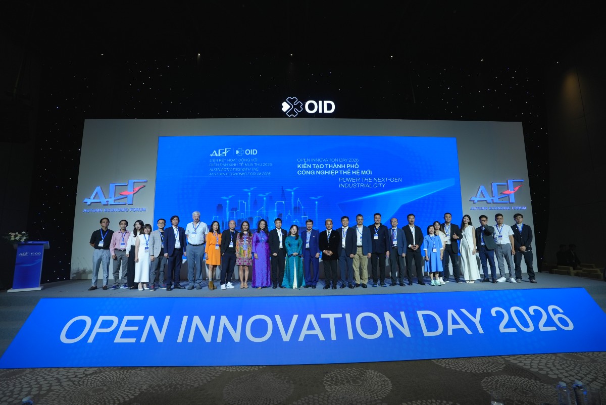 Ngày Đổi mới Sáng tạo mở diễn ra trong khuôn khổ Diễn đàn Kinh tế mùa Thu 2026. Ảnh: Như Quỳnh
