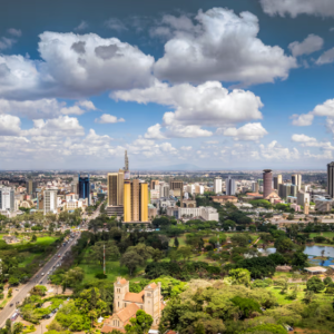 Thủ đô Nairobi của Kenya - Ảnh: Travel Weekly.