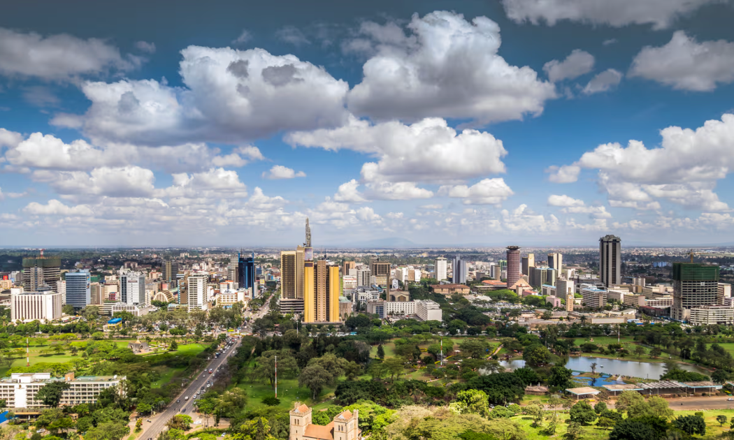 Thủ đô Nairobi của Kenya - Ảnh: Travel Weekly.