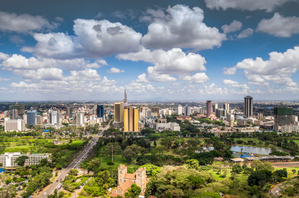 Thủ đô Nairobi của Kenya - Ảnh: Travel Weekly.