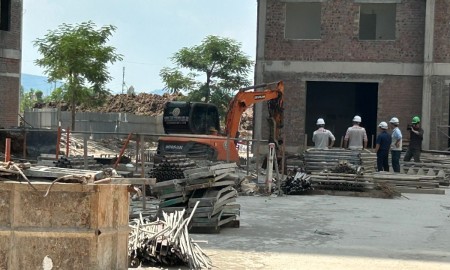 Sửa Luật cần xác lập rõ quyền đối với phần đất gắn với công trình. Ảnh: Thanh Xuân