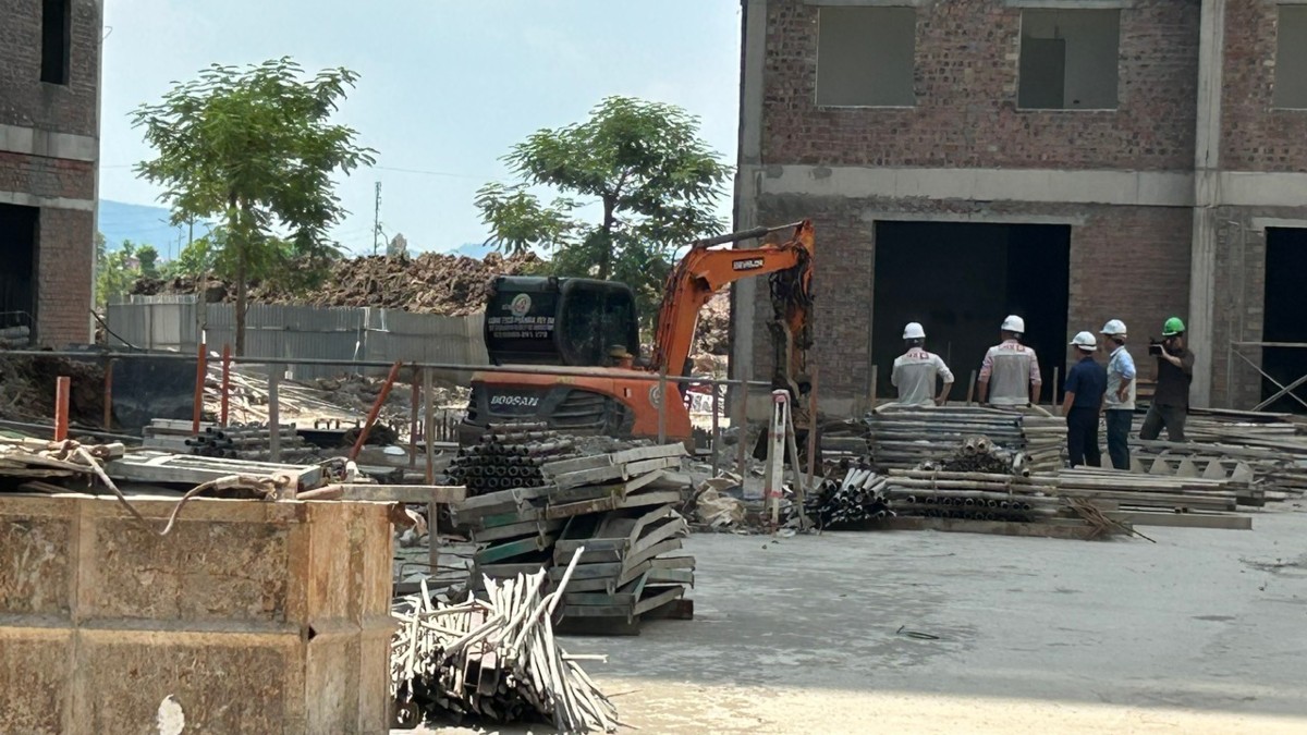 Sửa Luật cần xác lập rõ quyền đối với phần đất gắn với công trình. Ảnh: TX