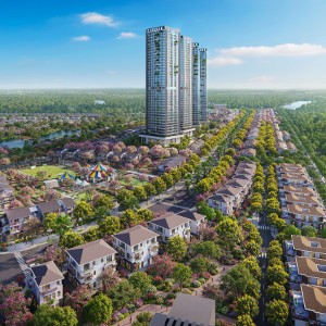 Rừng Hồng lấy hoa hồng làm điểm nhấn cảnh quan đặc trưng.