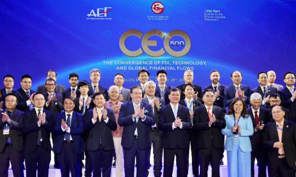 CEO 500: Nhà đầu tư hiến kế thu hút FDI thế hệ mới cho TP. Hồ Chí Minh