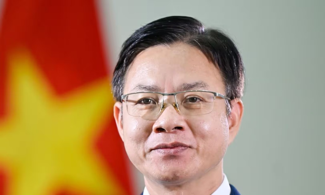 Thứ trưởng Bộ Ngoại giao Ngô Lê Văn. Ảnh: Bộ Ngoại giao.