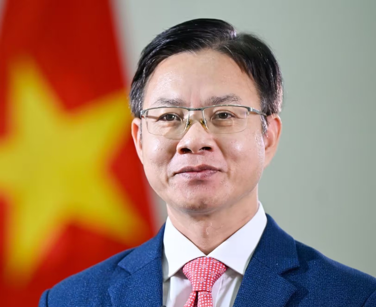 Thứ trưởng Bộ Ngoại giao Ngô Lê Văn. Ảnh: Bộ Ngoại giao.